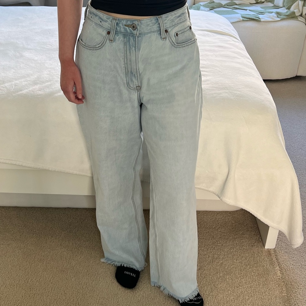 Abercrombie & Fitch The Loose Jeans Curve love